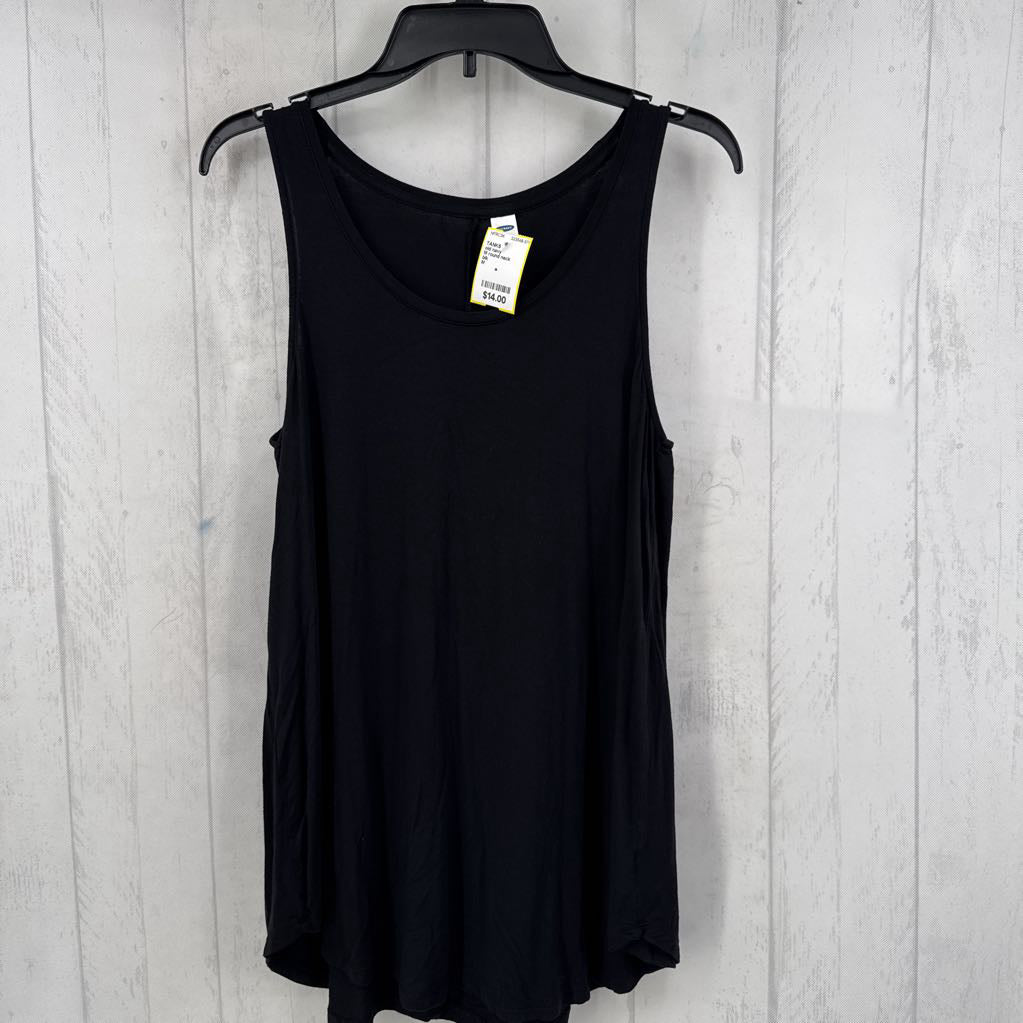 M round neck swing tank