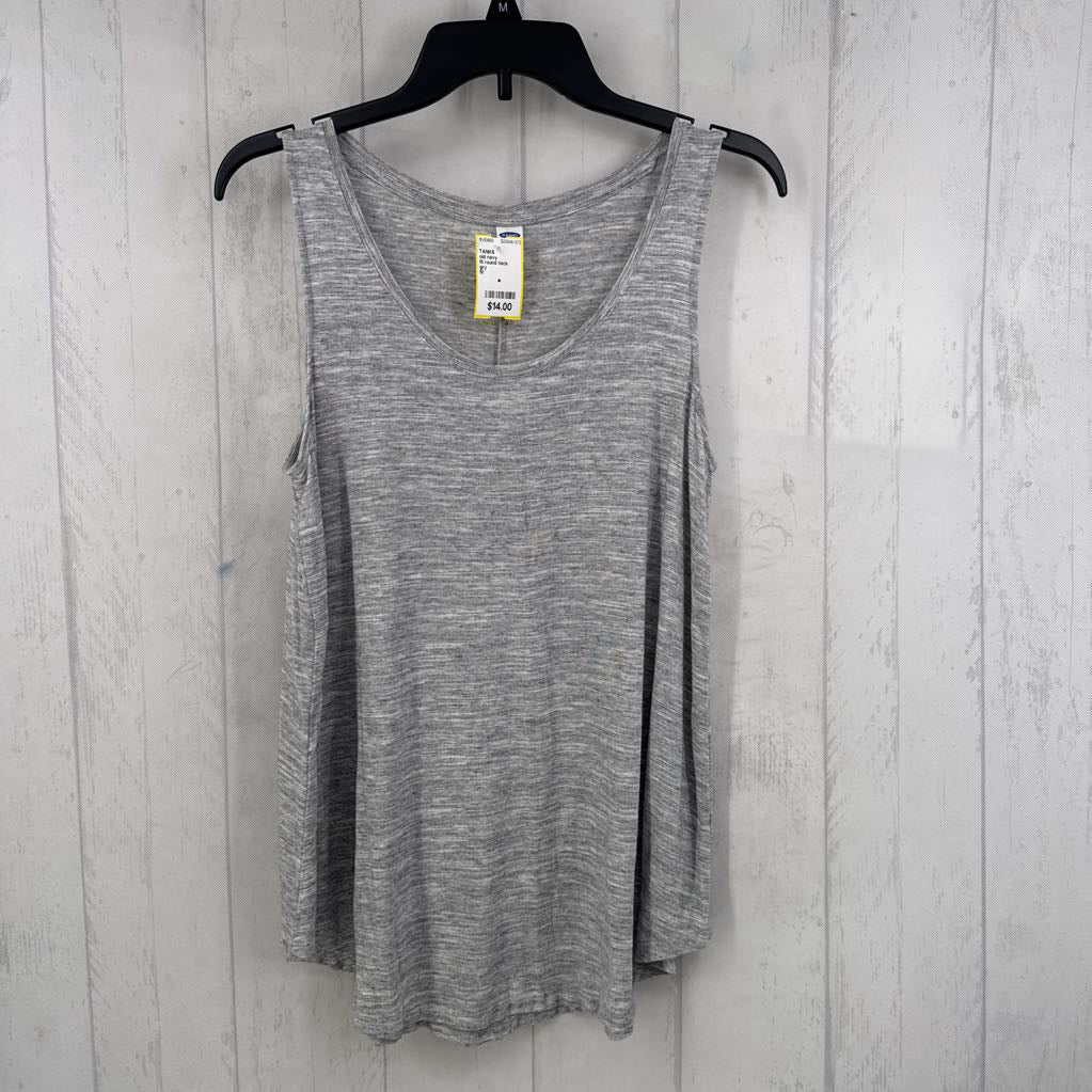 M round neck swing tank