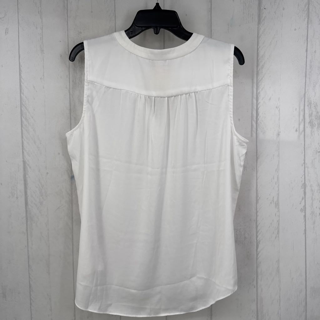 L v-neck hi-lo tank