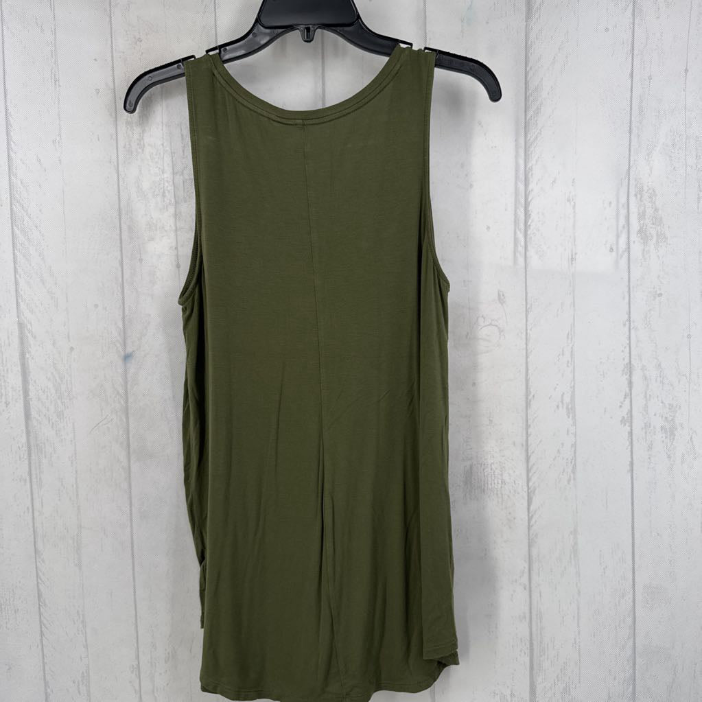 M round neck swing tank