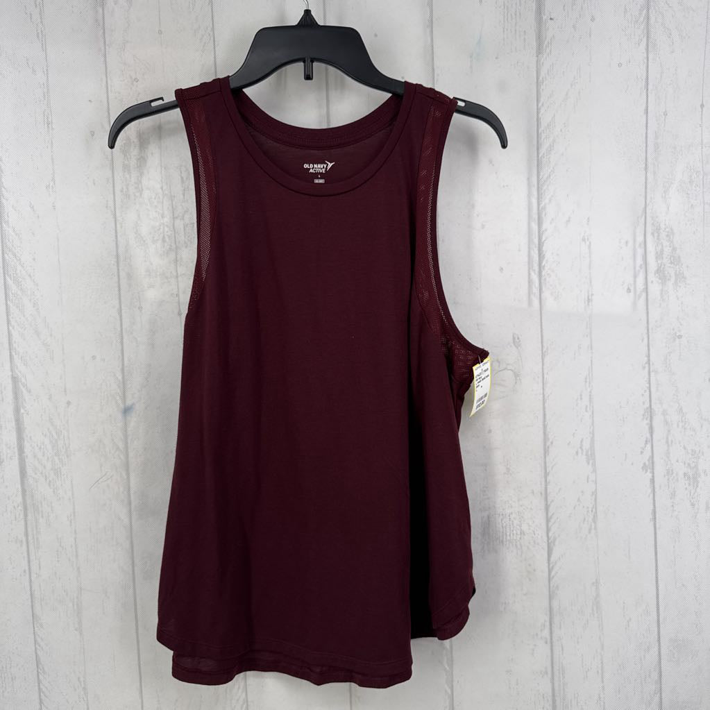 L mesh detail tank