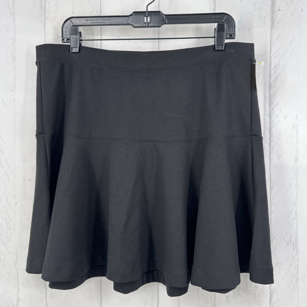 L pull-on flare skirt