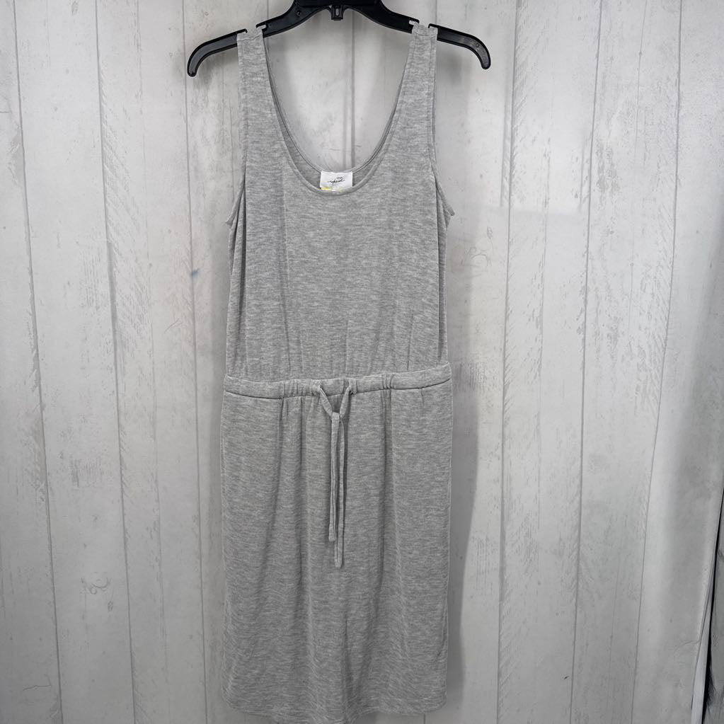 M drawstring waist slvls dress