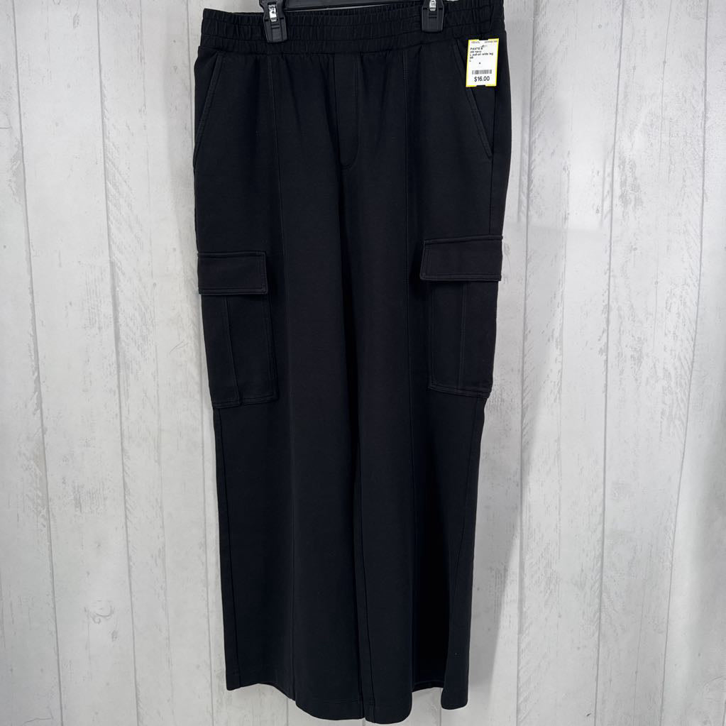 L pull-on wide leg pant