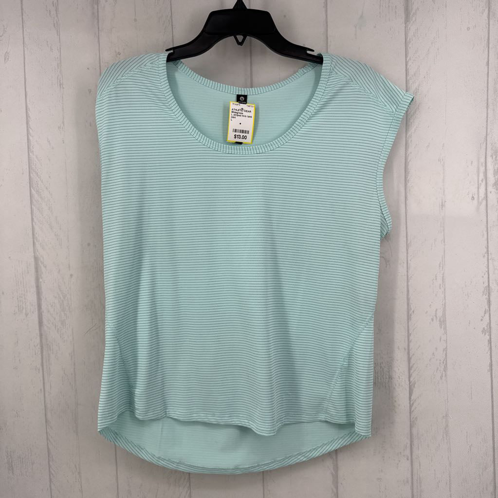L striped hi-lo tank