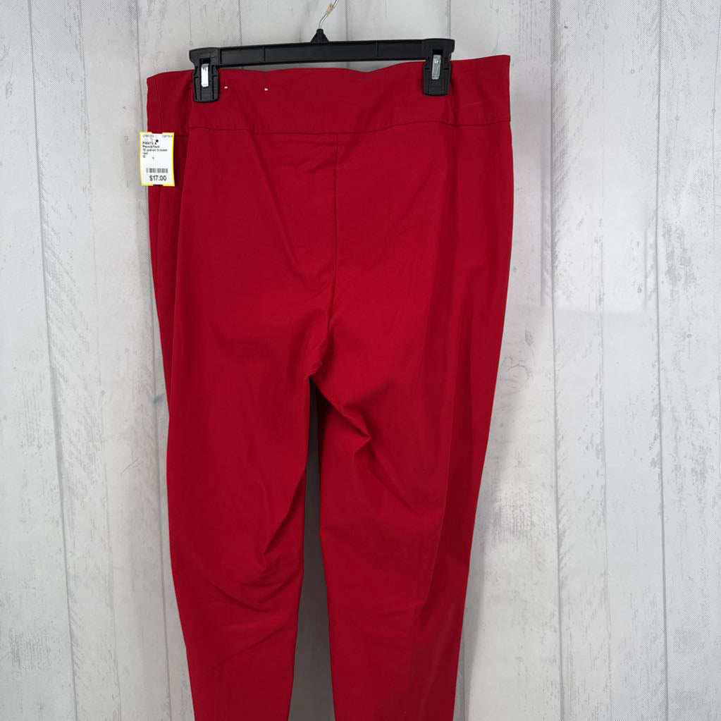 12 pull-on trouser