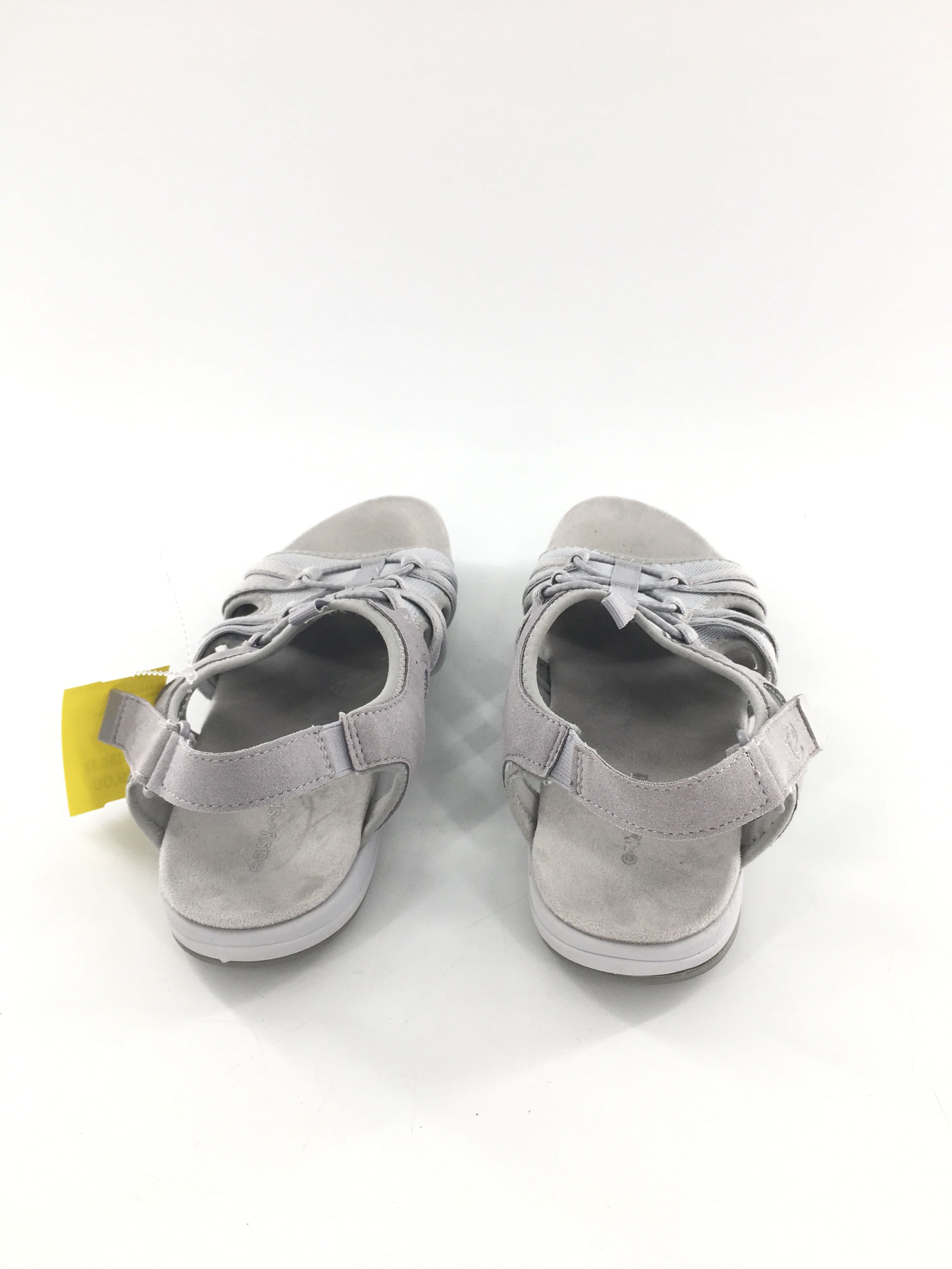 10 velcro ankle strap bungee lace up sandals