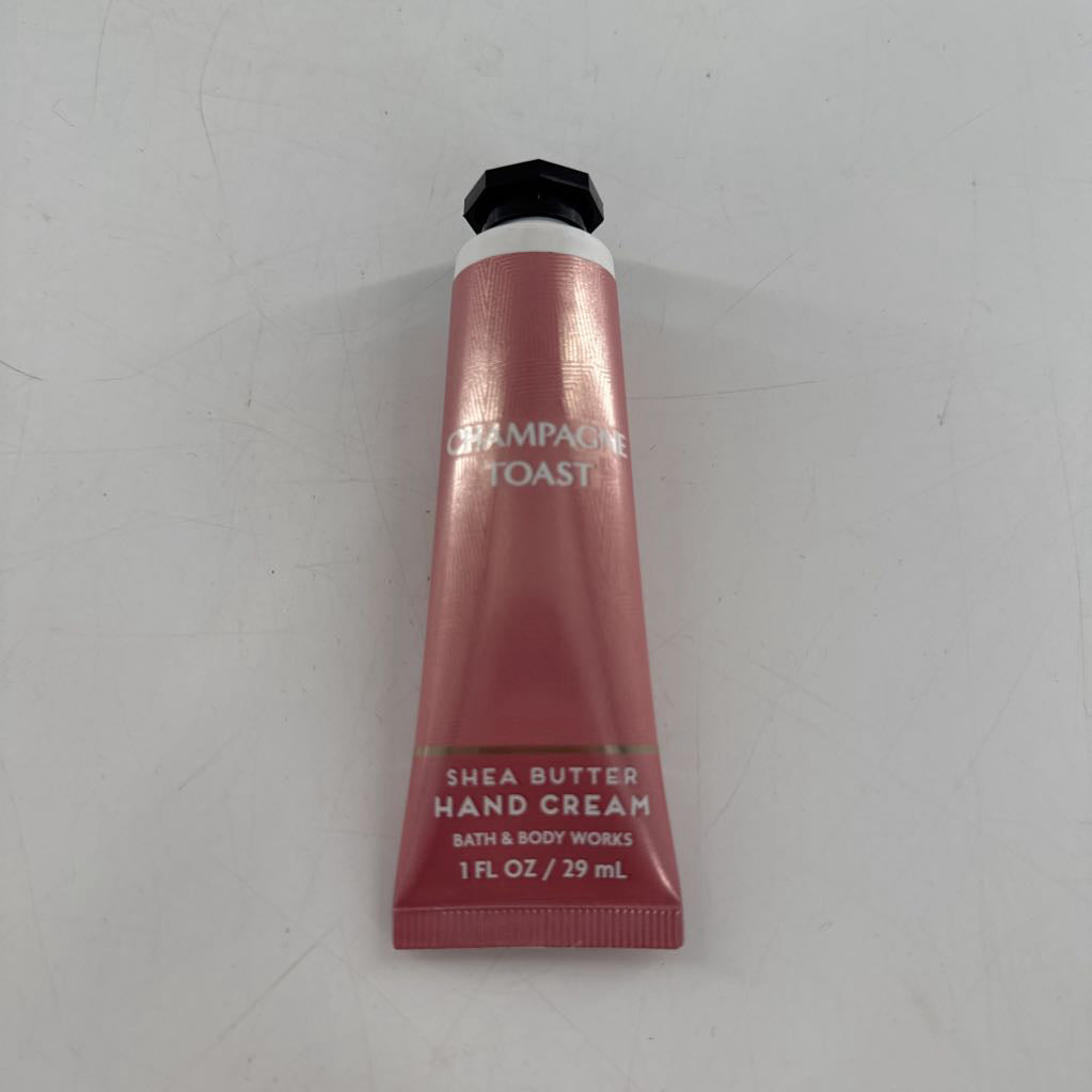 hand cream-champagne toast