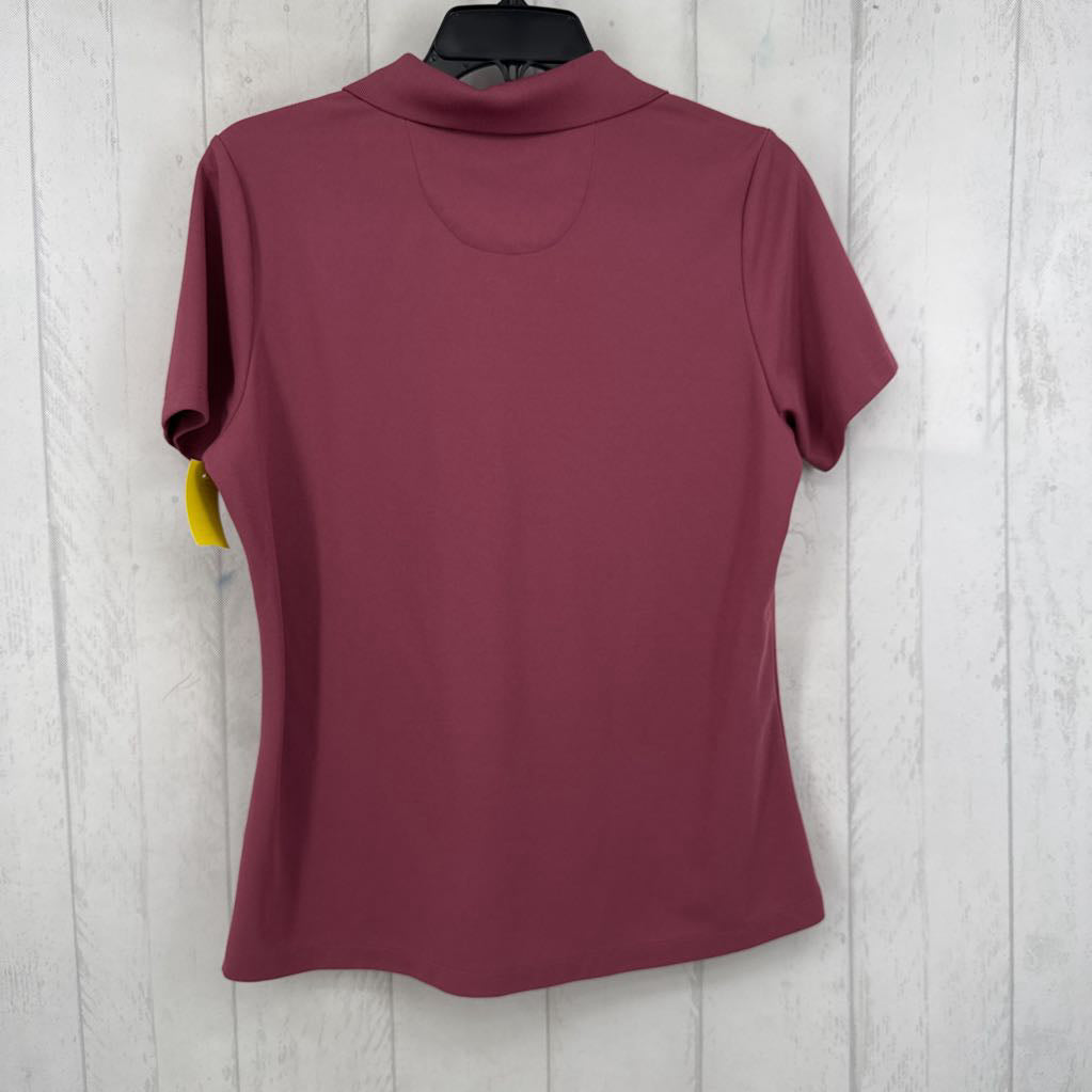 L button polo