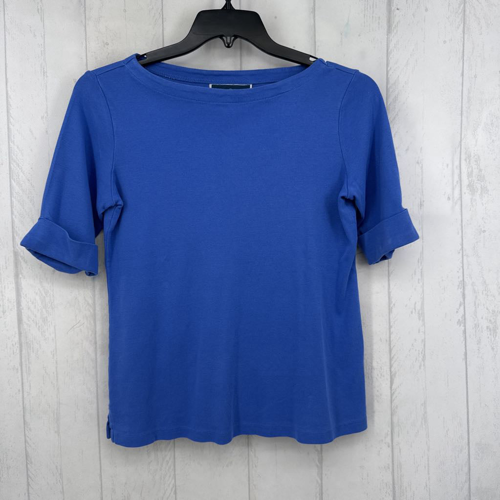 S cuff slv top