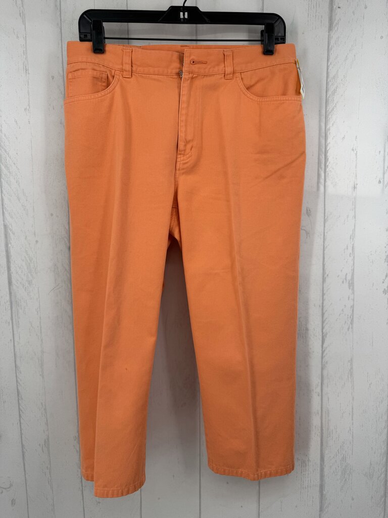 8 denim capris