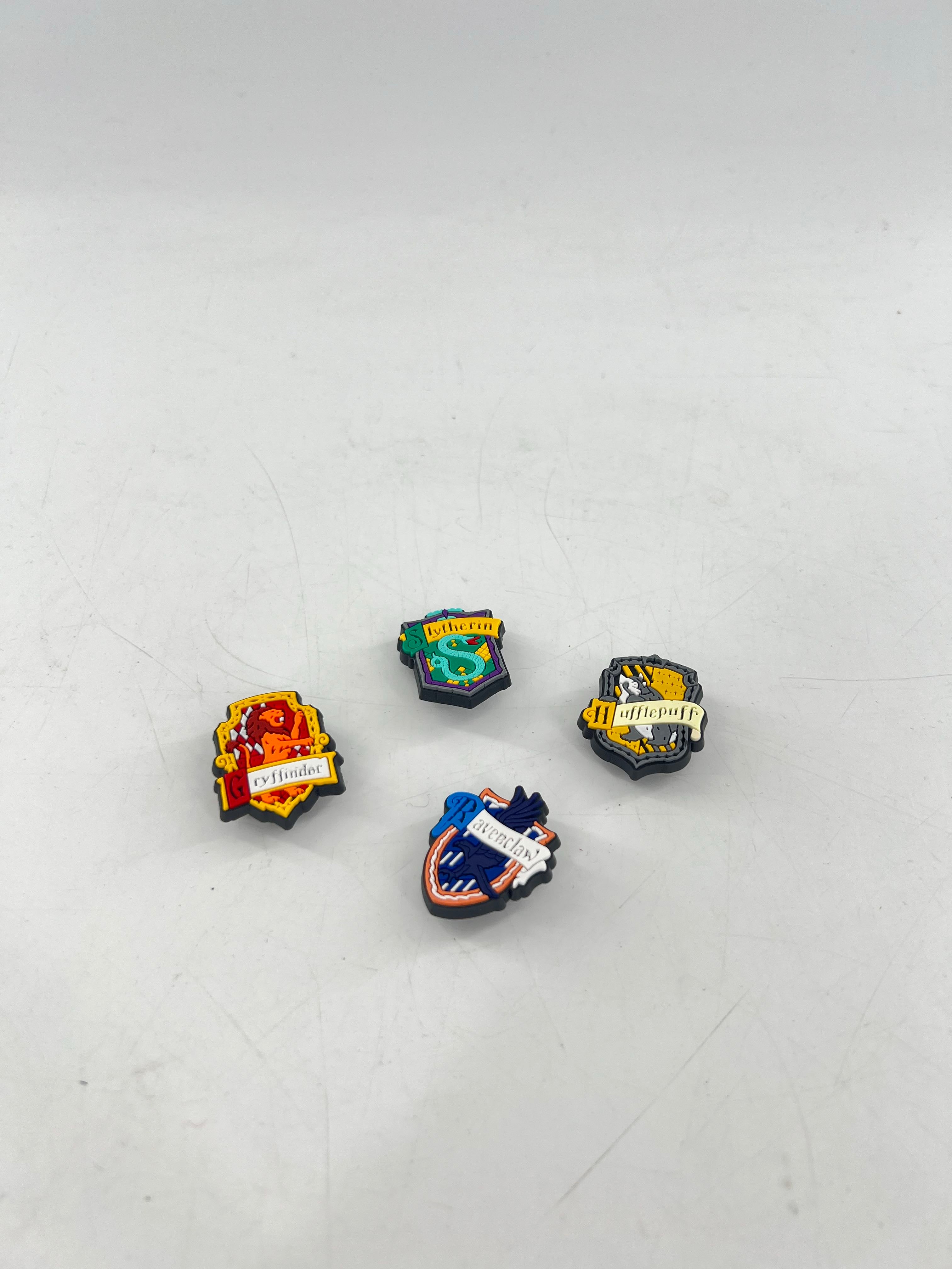 set of 4 croc charms-harry potter 1