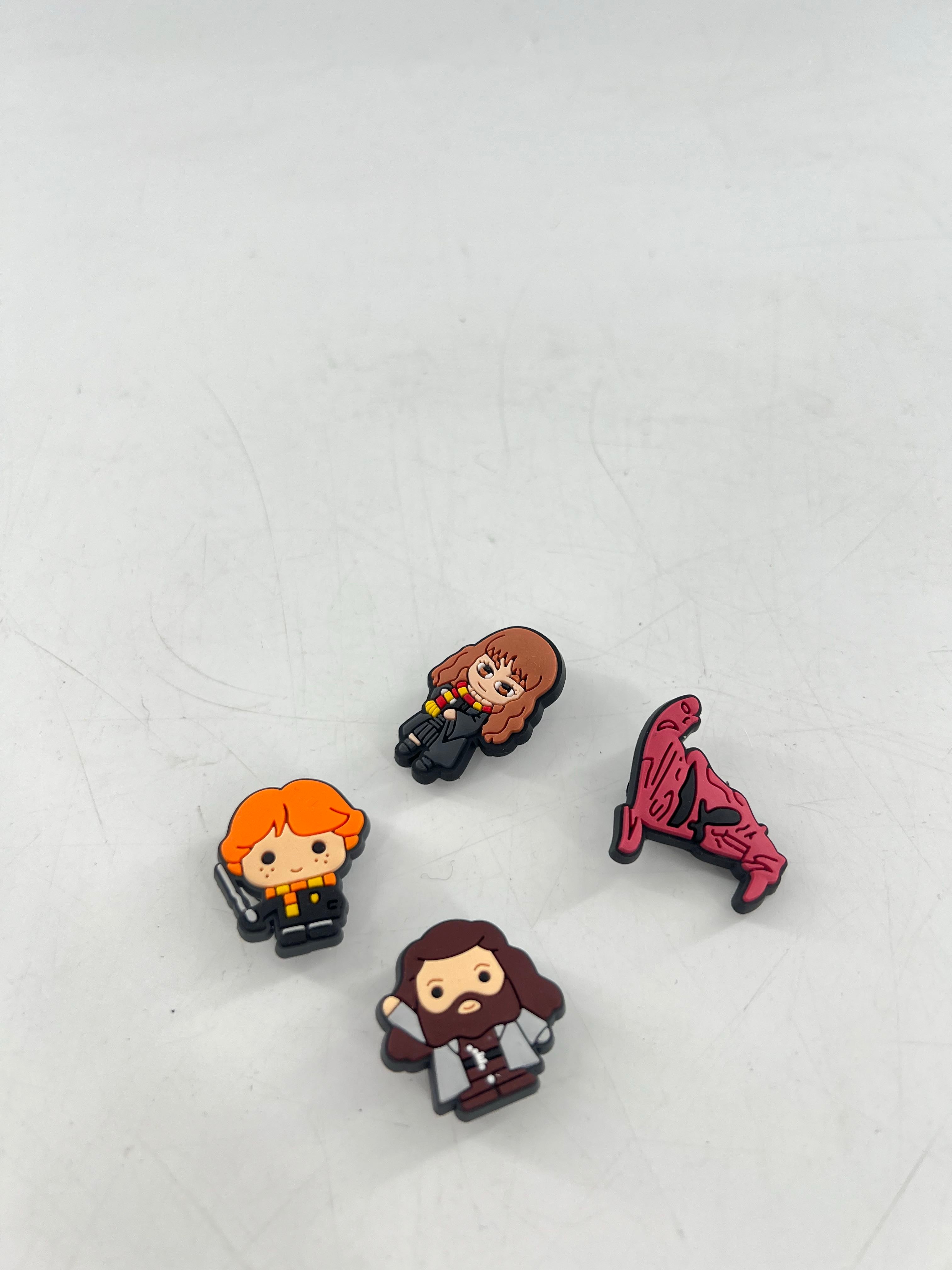 set of 4 croc charms-harry potter 3