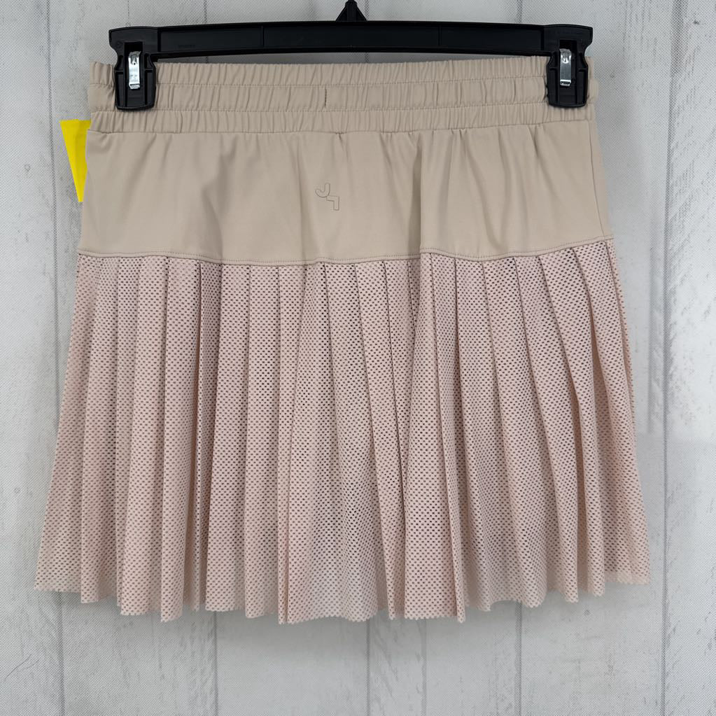 S pleated skort