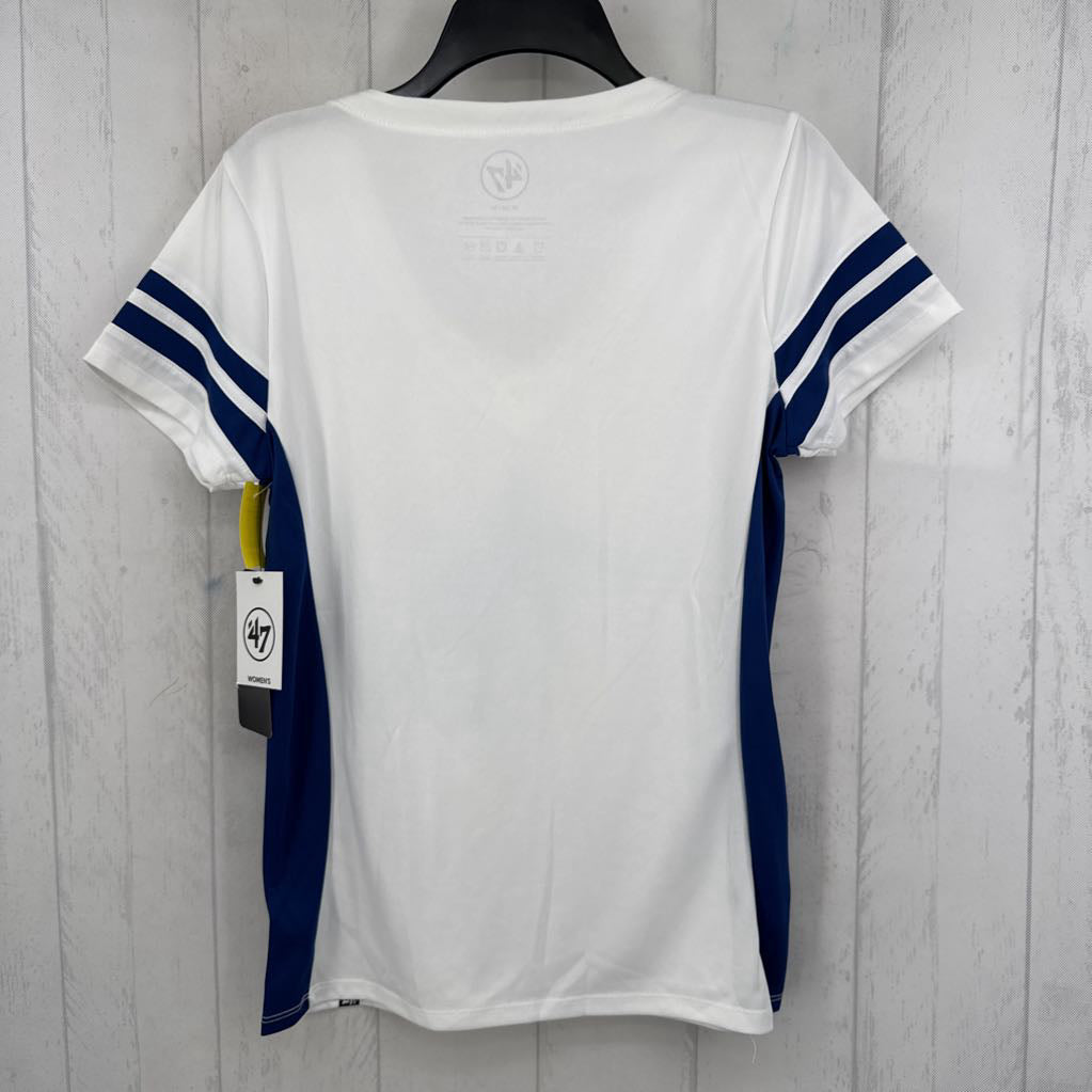 M v-neck colts s/s tee