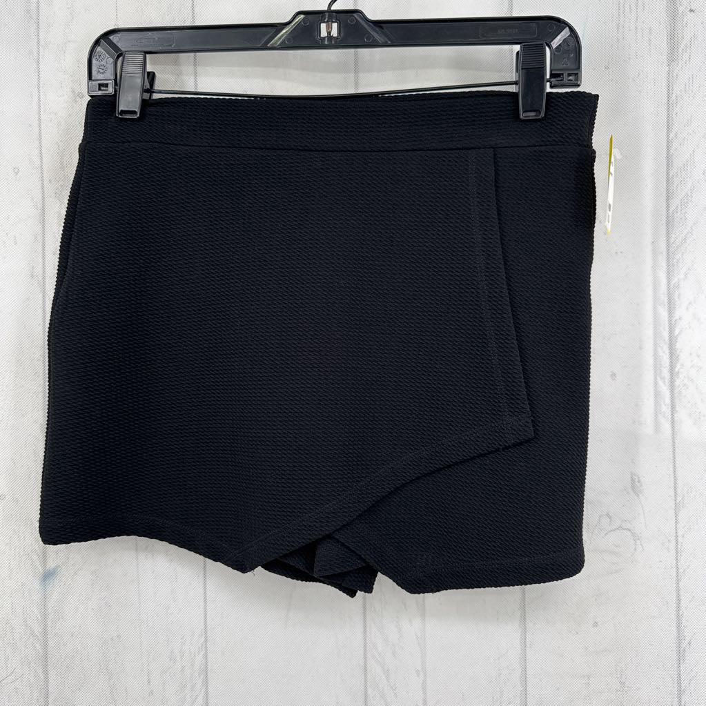 S textured skort