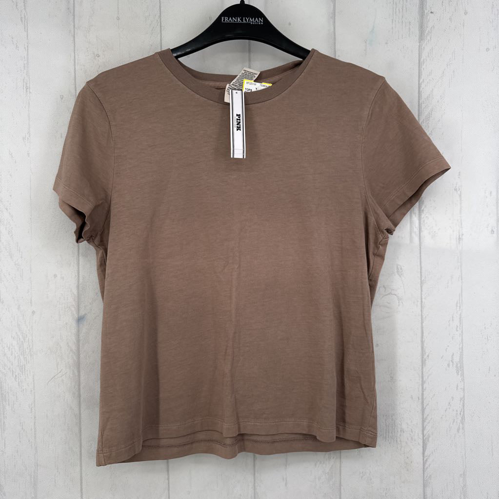 S crewneck s/s tee