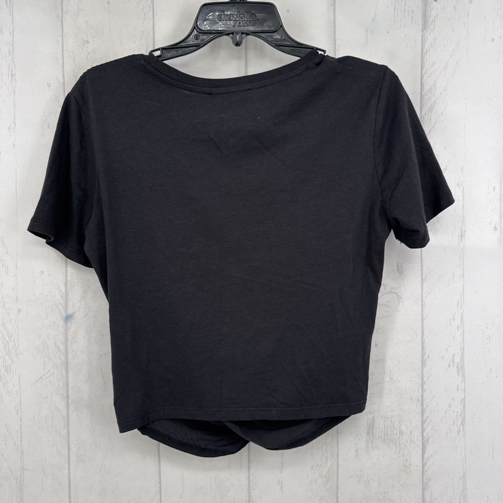 M gathered hem s/s tee