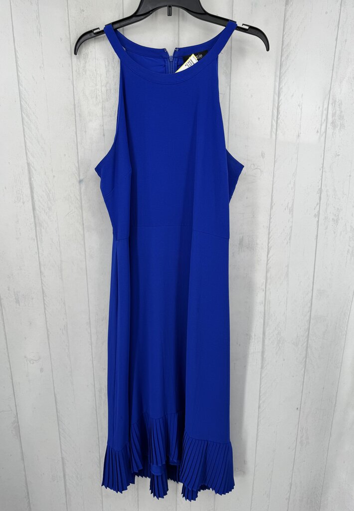 16 ruffled hem slvls dress