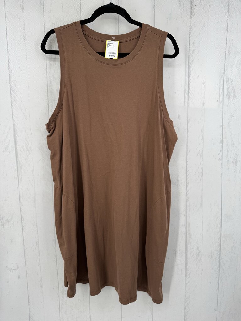 2X slvls t-shirt dress