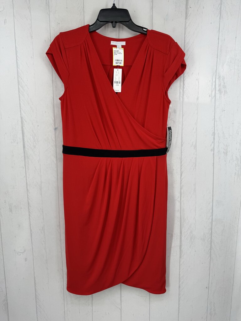 R50 L crossover s/s dress