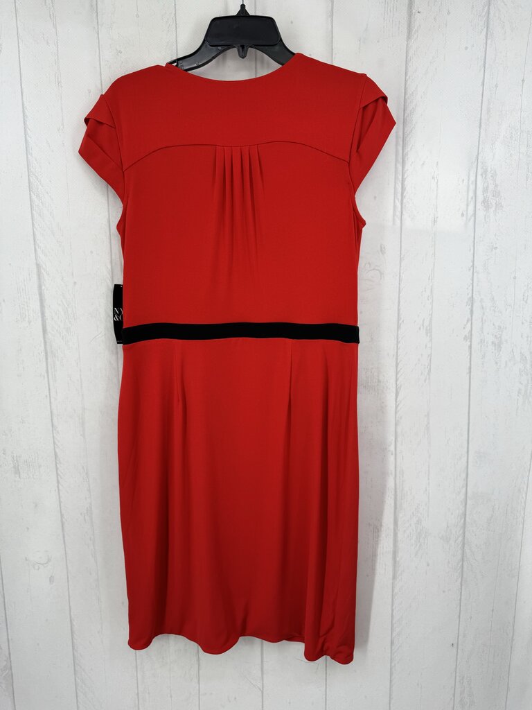 R50 L crossover s/s dress