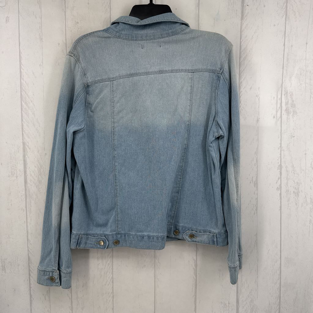 L denim jacket