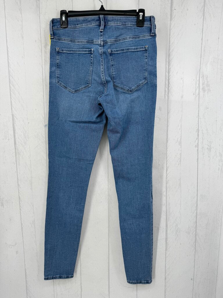 6 x-long skinny jean