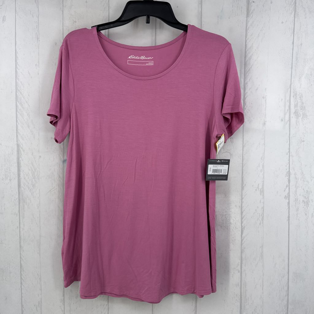 R35 L crewneck s/s tee