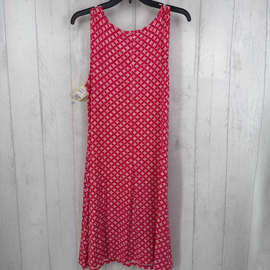 M printed slvls dress