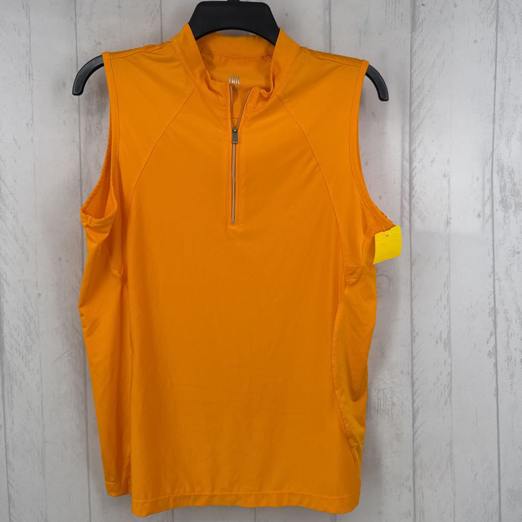 L quarter zip tank