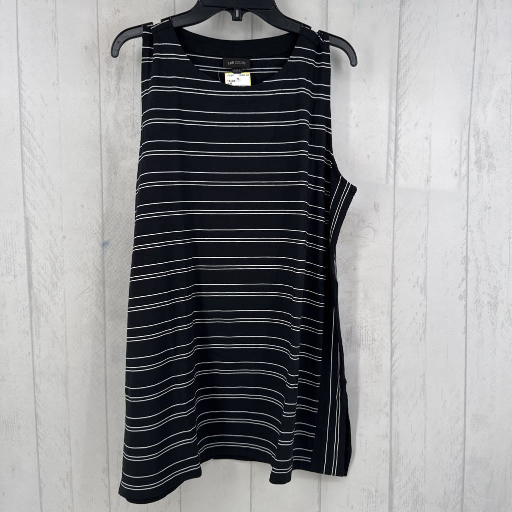 R59 L striped tunic tank