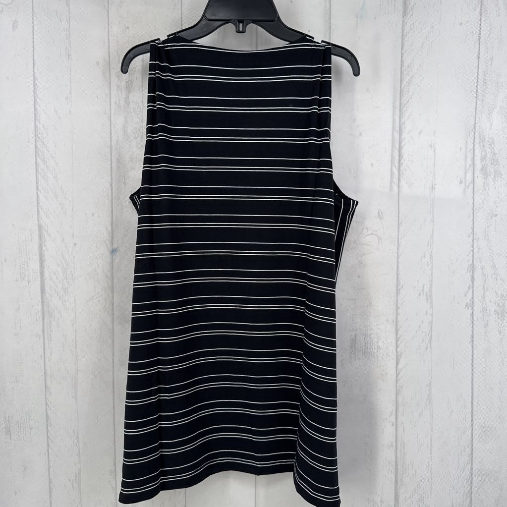 R59 L striped tunic tank