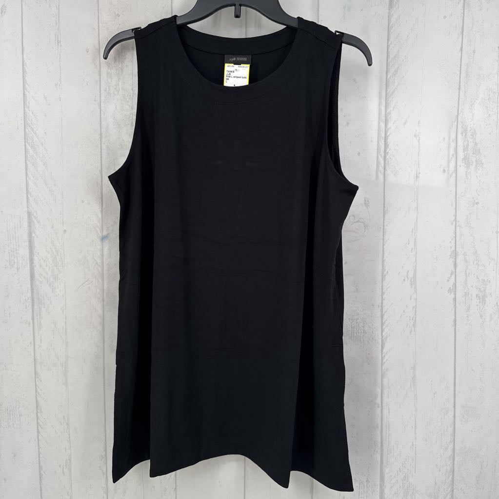 R49 L striped tunic tank