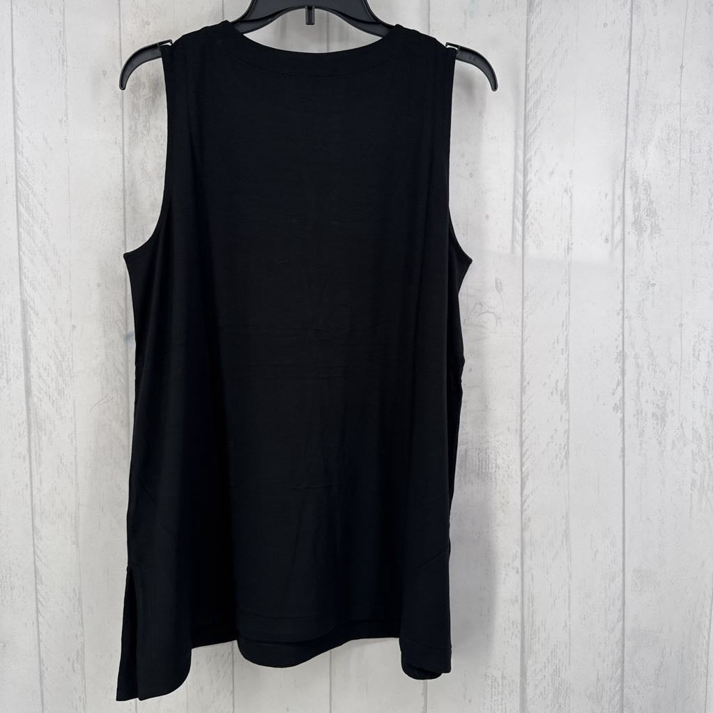 R49 L striped tunic tank