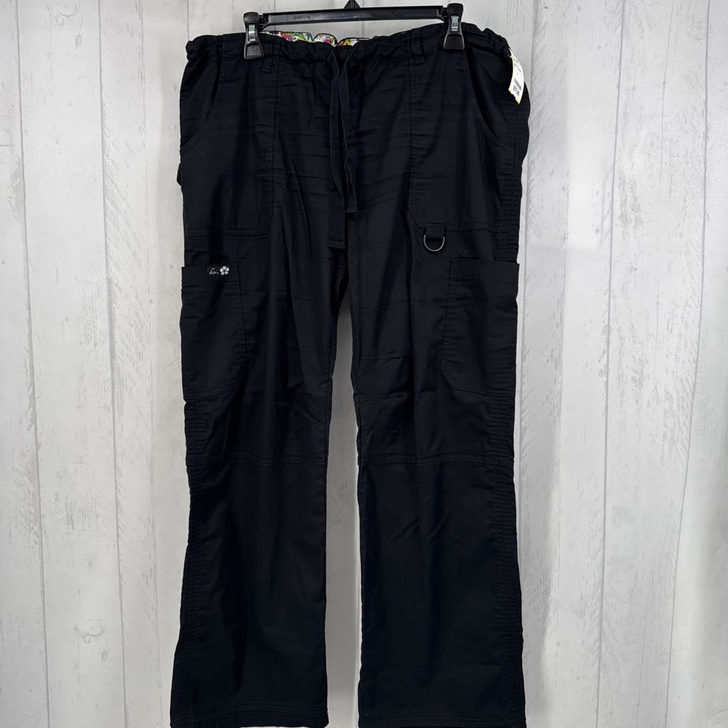 L pull-on cargo pocket pant