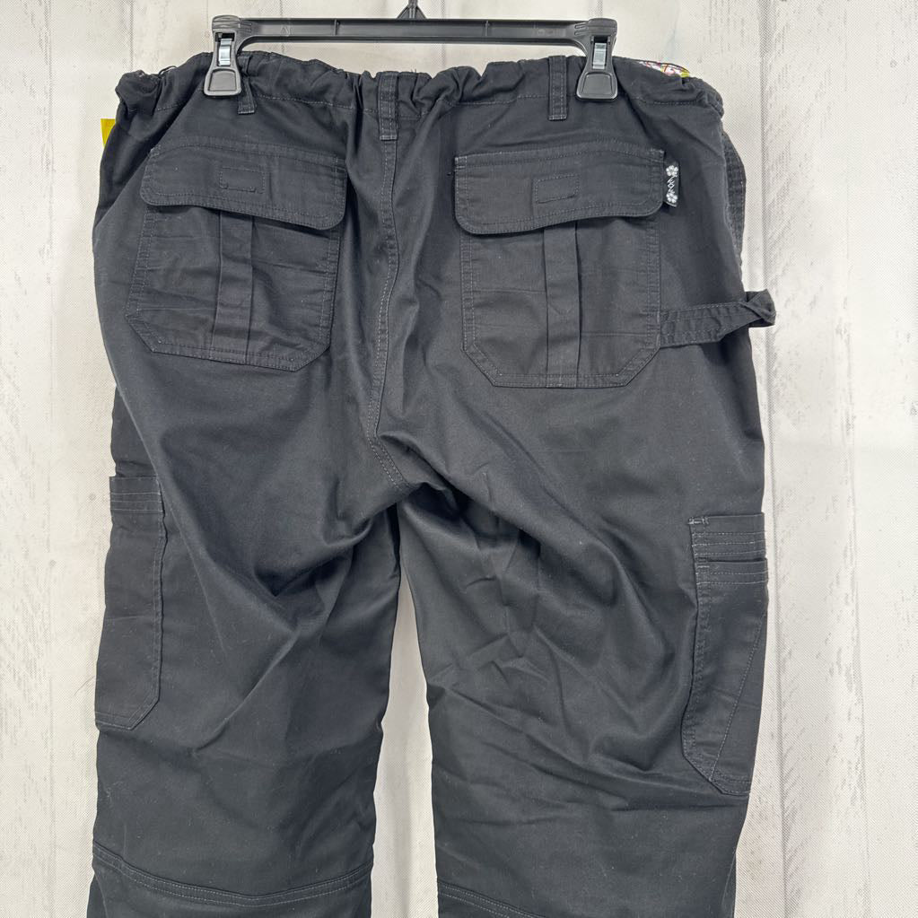 L pull-on cargo pocket pant