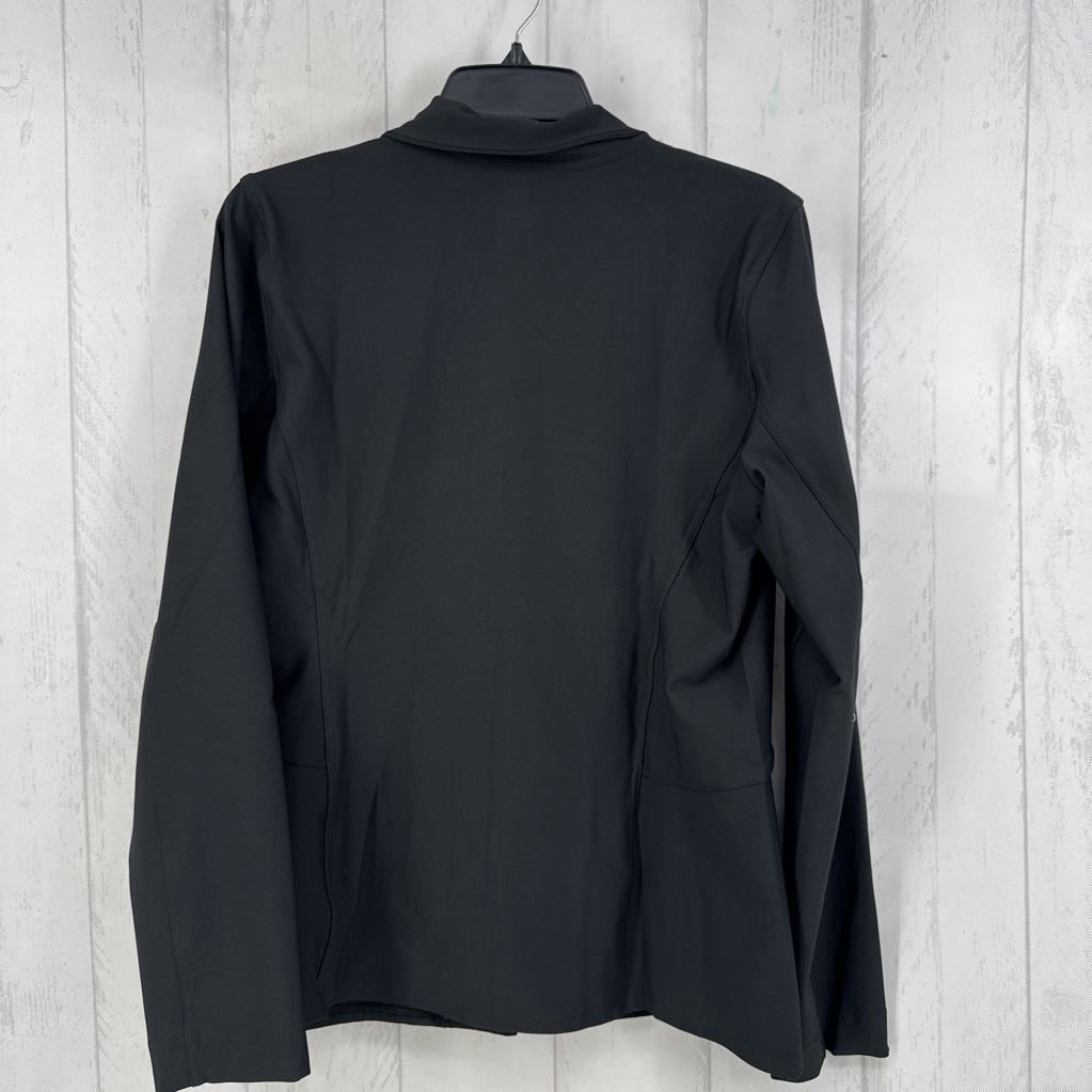 L zip-up jacket