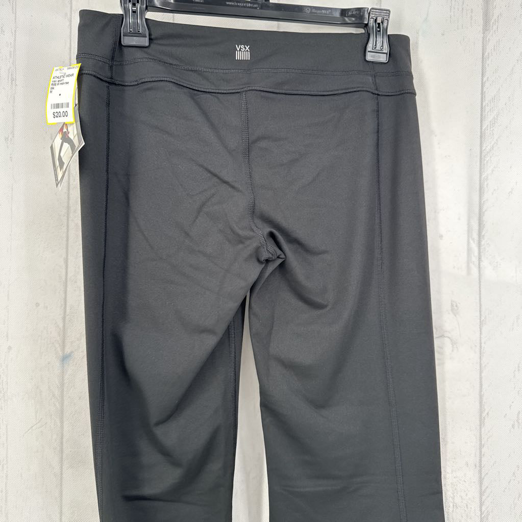 R65 M mid-rise flare legging
