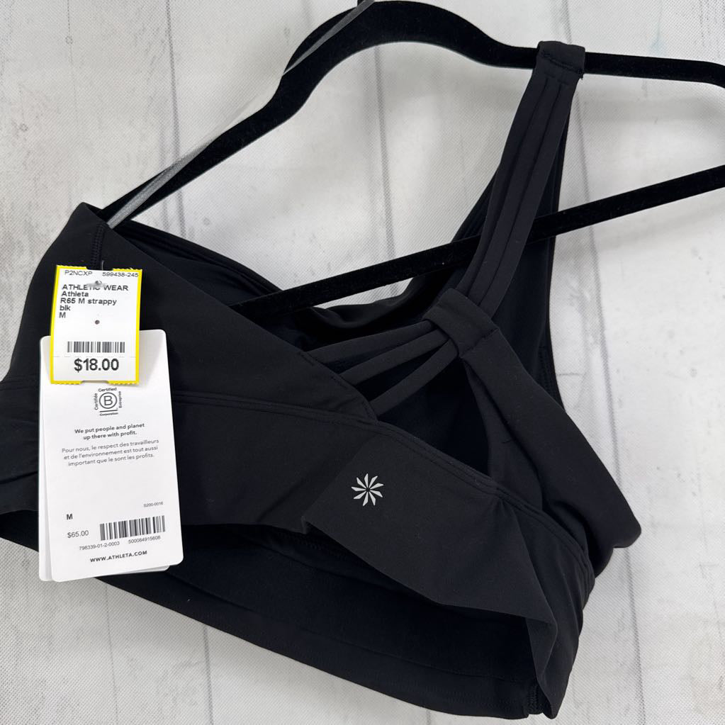 R65 M strappy back sports bra