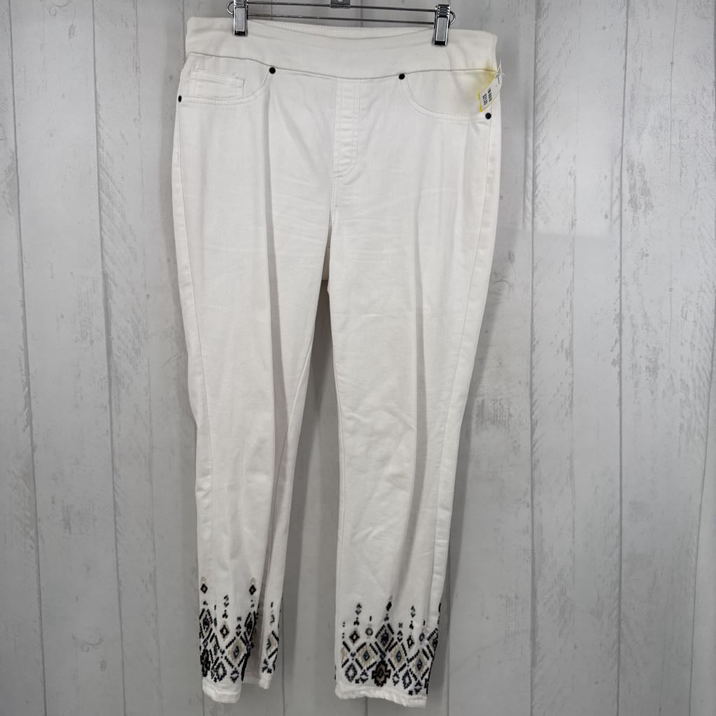 8 embellished jegging