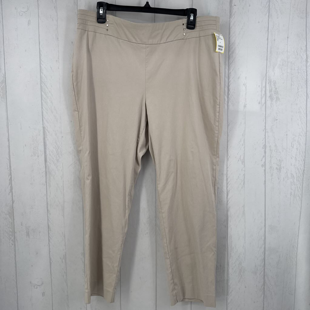 XLp pull-on twill pant