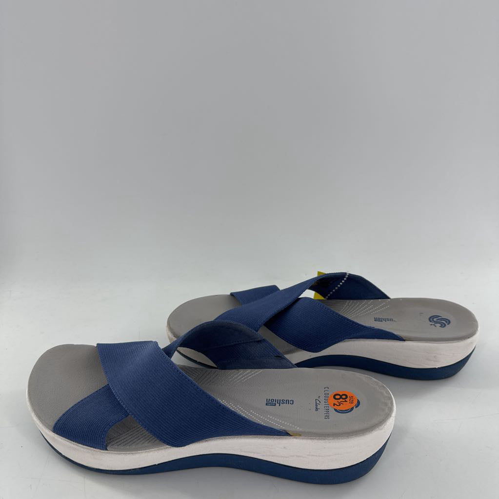 8.5 cushion criss-cross sandal