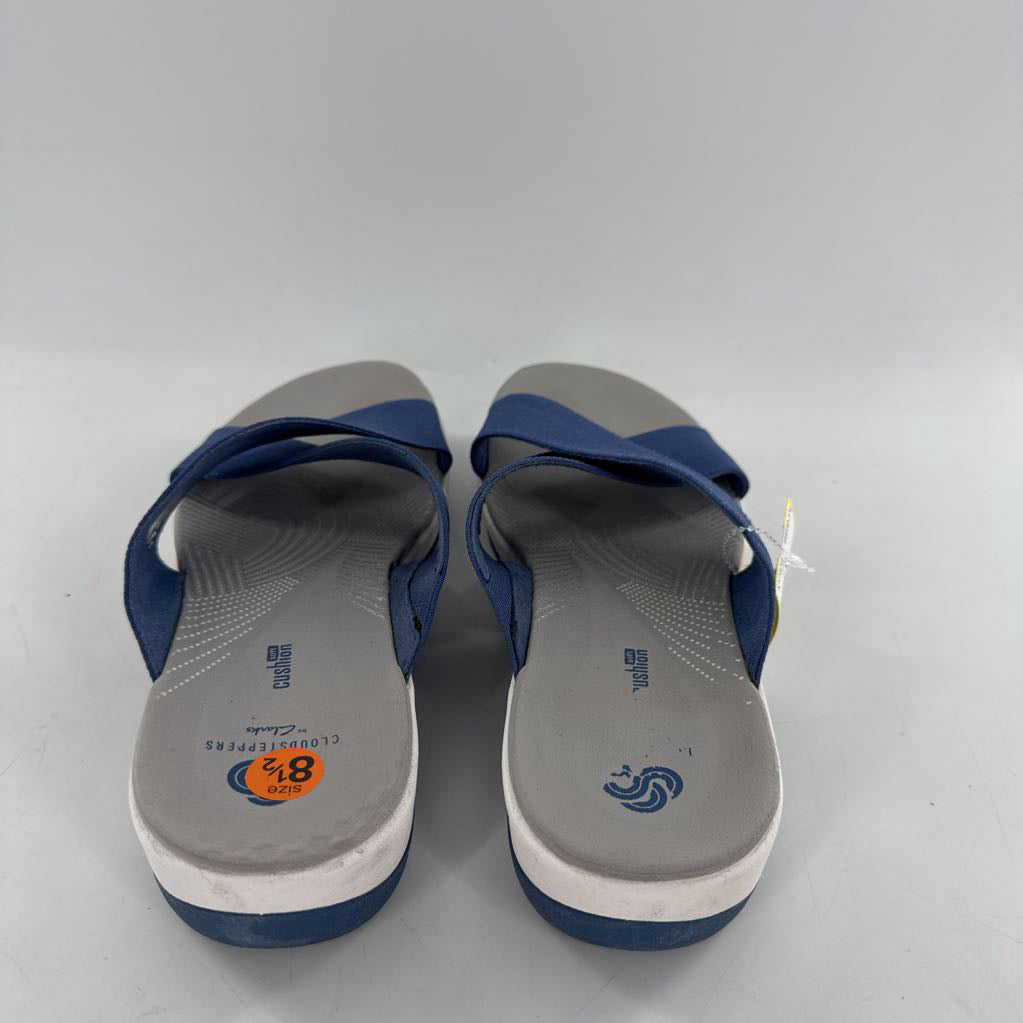 8.5 cushion criss-cross sandal