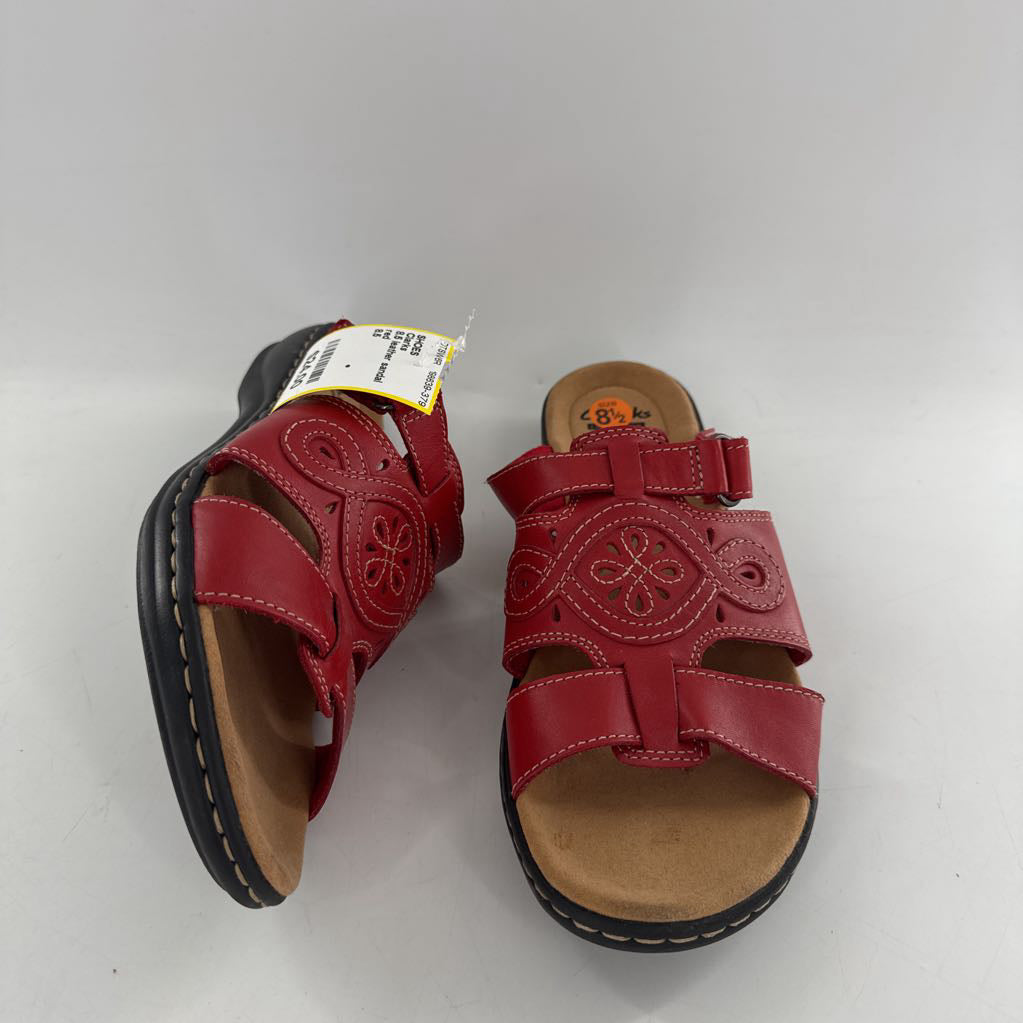8.5 leather sandal