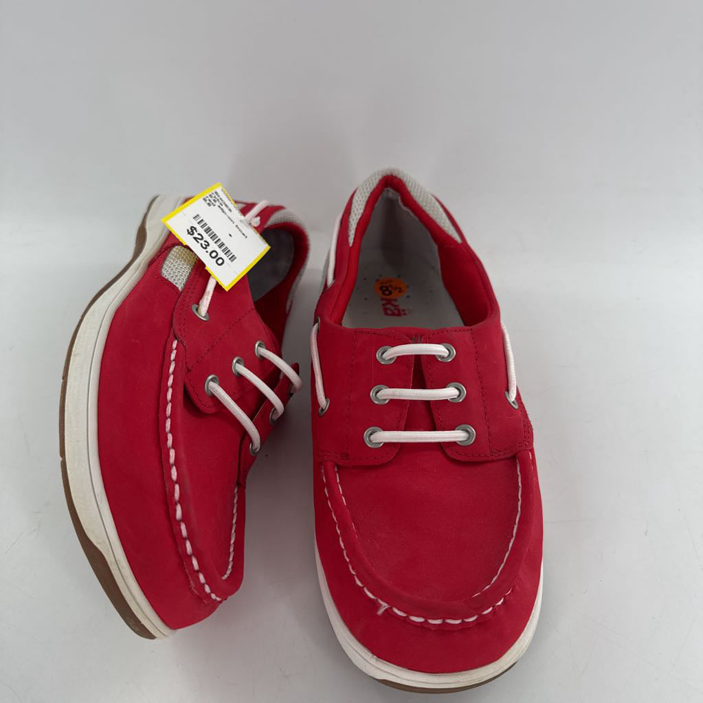 8.5 slip-on boat loafer