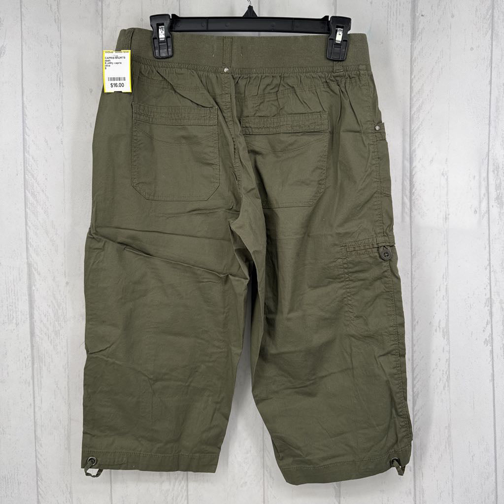 S utility capris