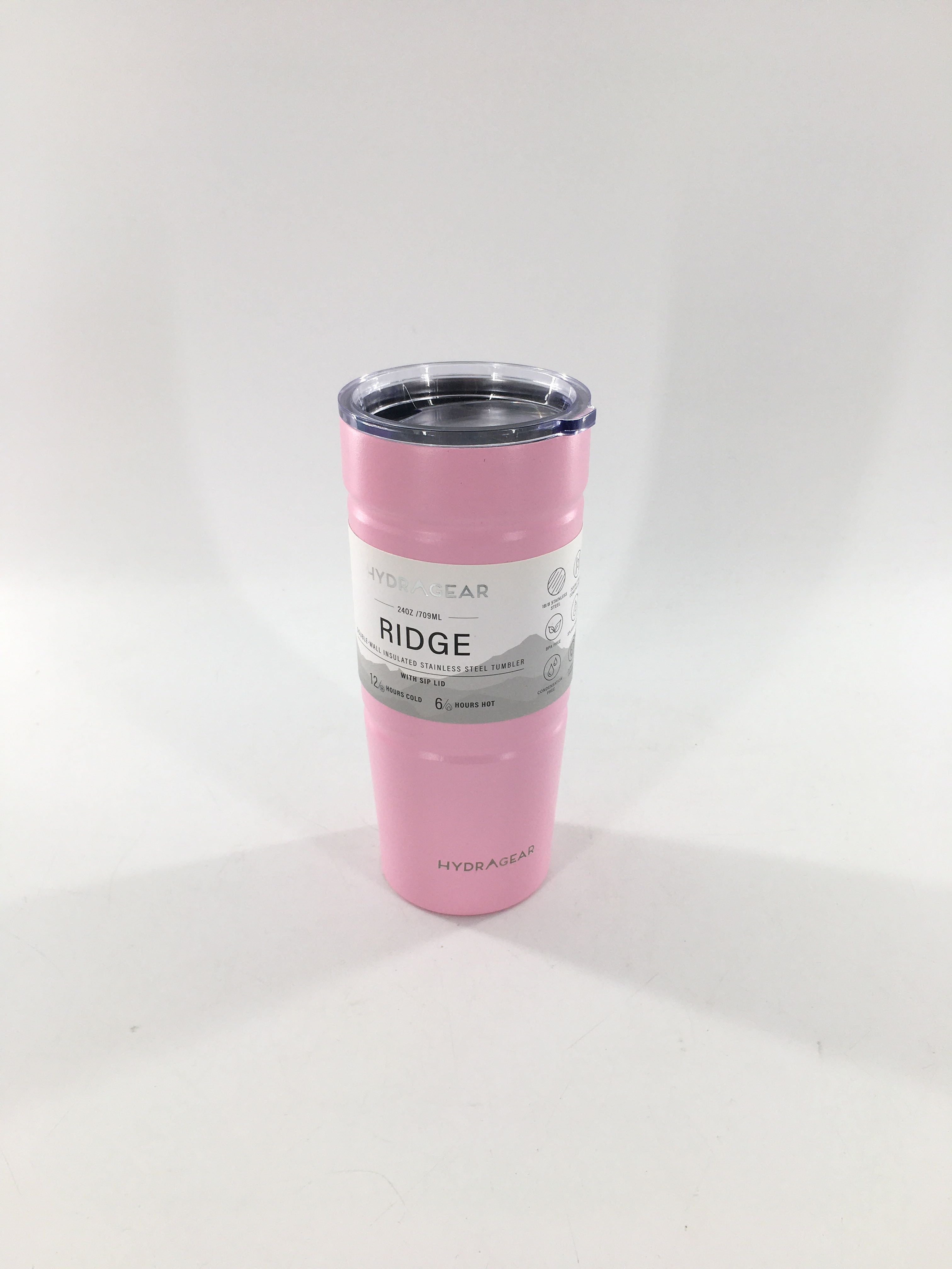 pink 24oz tumbler