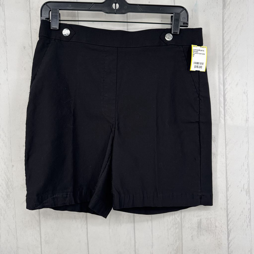 10 pull-on bermuda shorts
