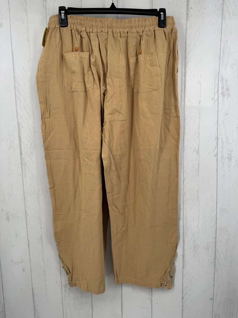 XL pull-on wide leg pant